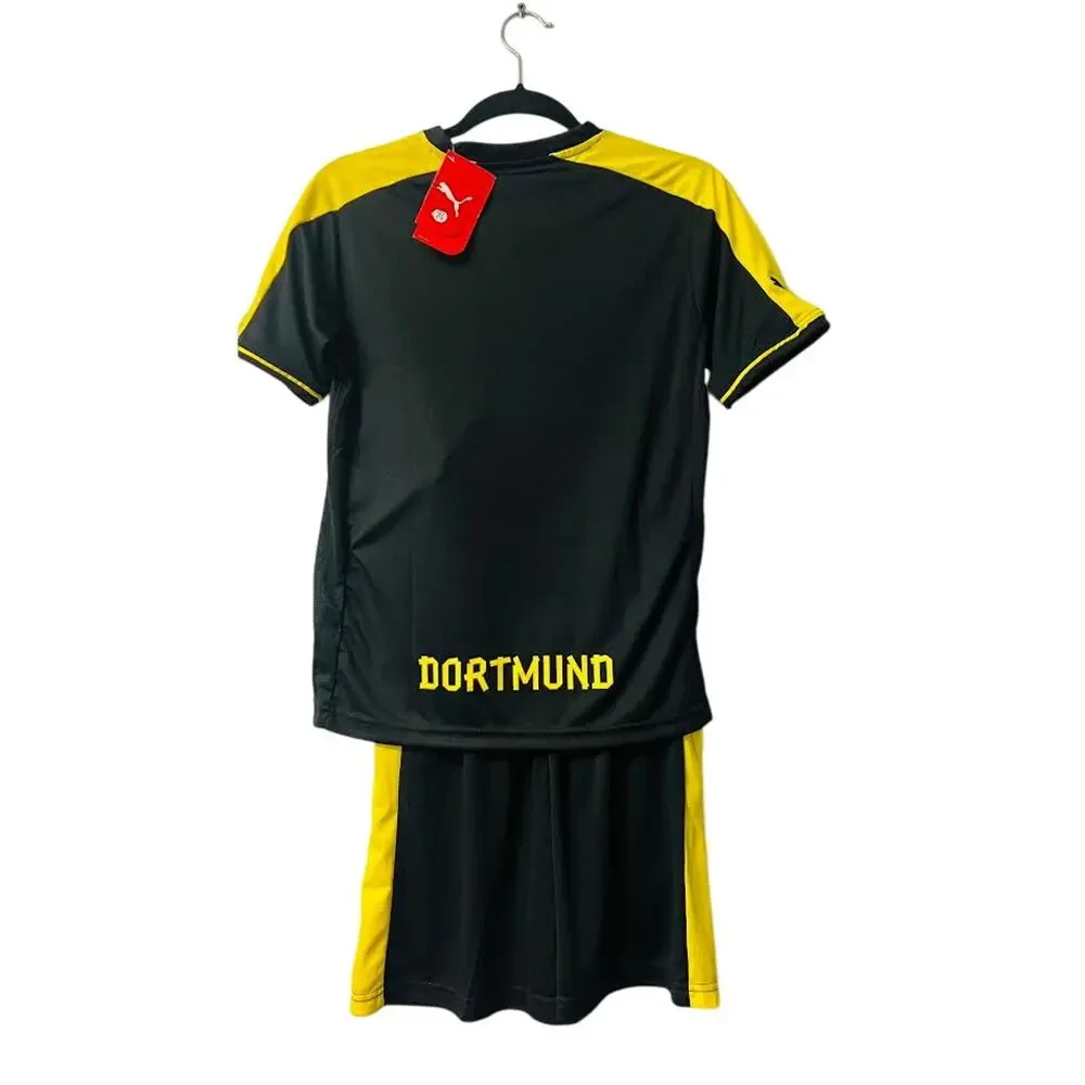 NWT! PUMA Boy's BVB Soccer Jersey  Set‎ Size-28 ( 12-13Years ) - Picture 5 of 10